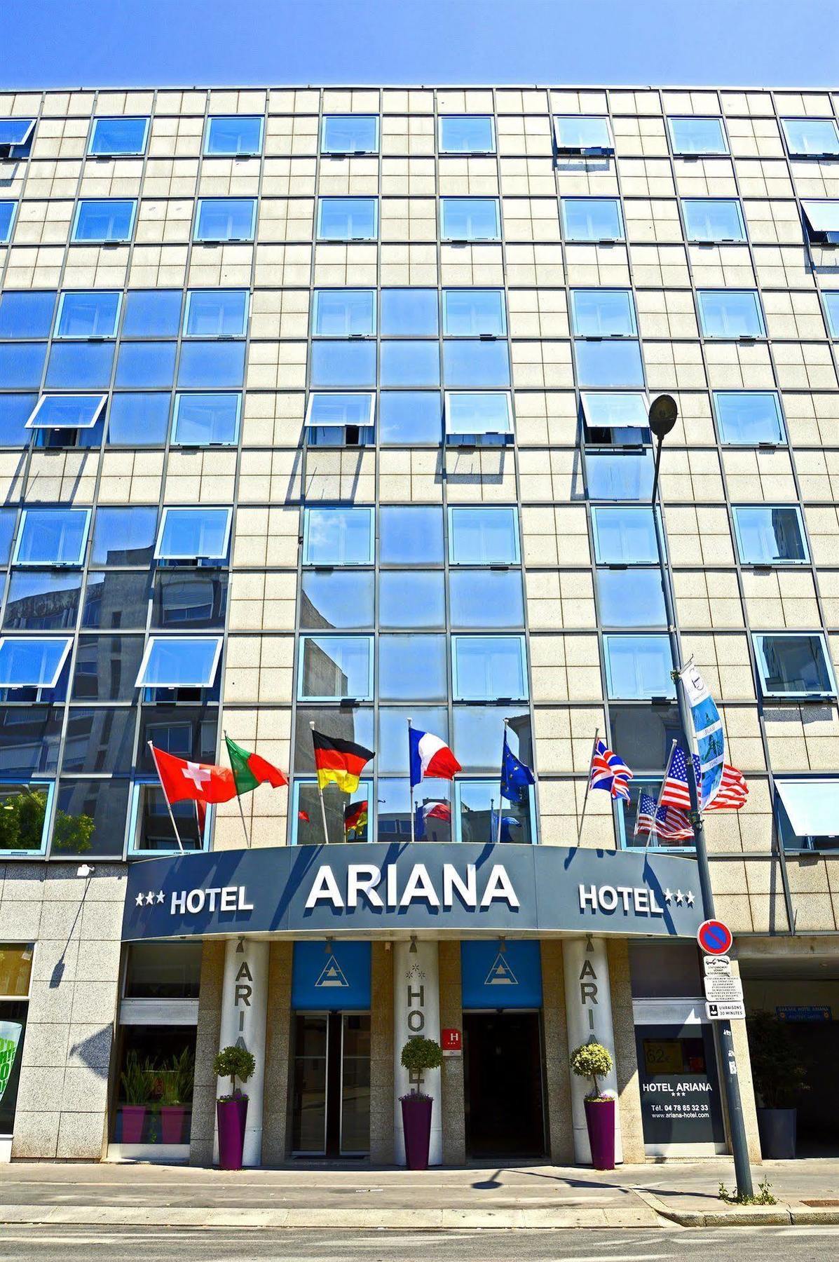 Hotel Gratte-Ciel Ariana Villeurbanne Buitenkant foto